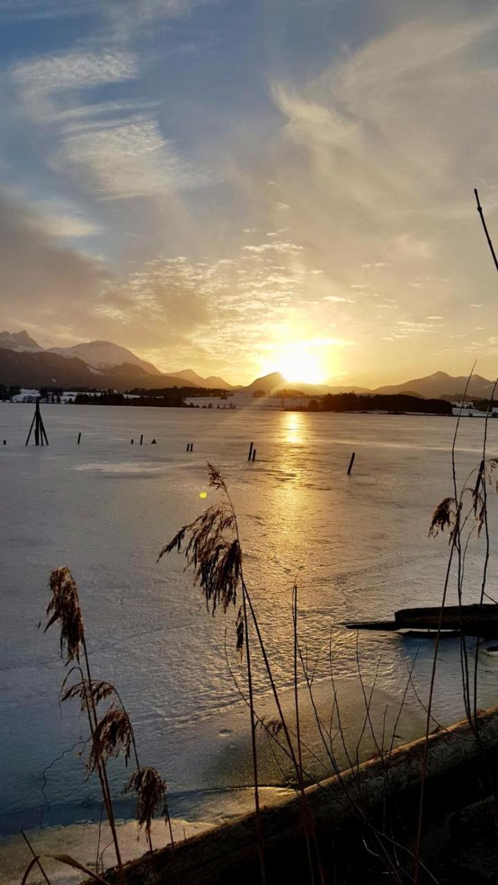 Apartament Haus Magnolia Schwangau Zewnętrze zdjęcie